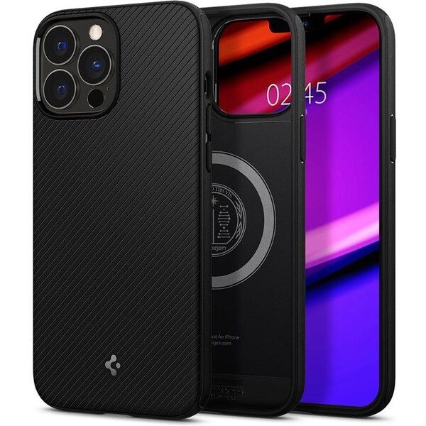 Spigen-Core-Armor-Mag-odolny-kryt-iPhone-13-Pro-cerny