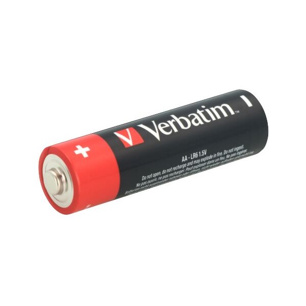 Verbatim-AA-alkalicke-baterie-LR6-10x