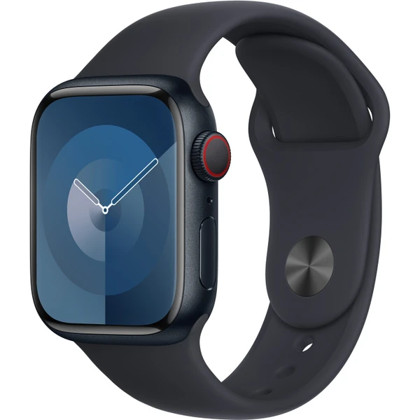 Apple Watch 41/40/38mm temně inkoustový sportovní řemínek M/L - Řemínky - Obrázek Y5BS100501