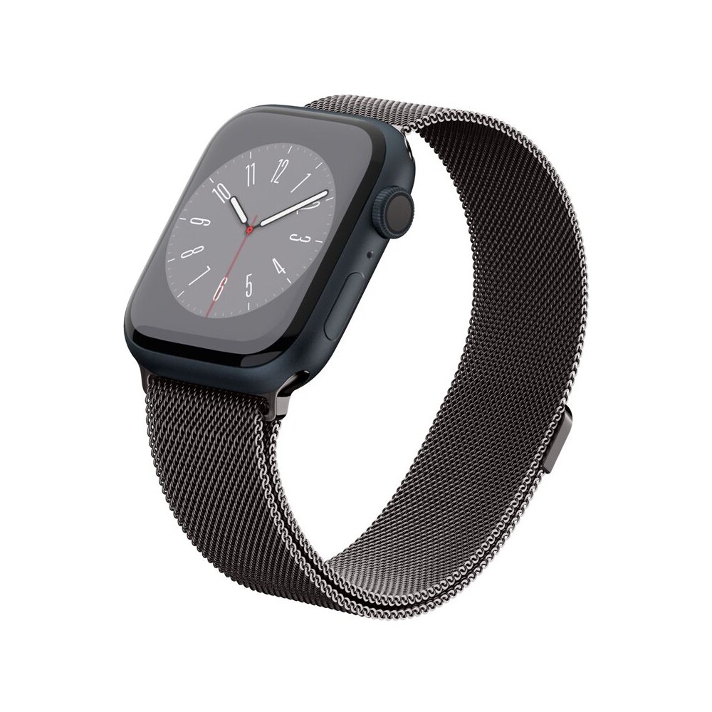 Spigen-Metal-Fit-reminek-Apple-Watch-49-45-44-42mm-grafitovy