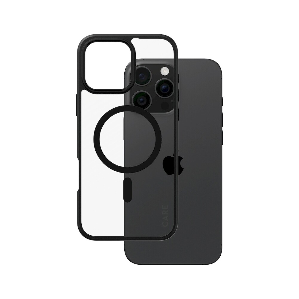 PanzerGlass-CARE-kryt-Apple-iPhone-16-Pro-Max-MagSafe-Urban-Combat-cerny-cerny