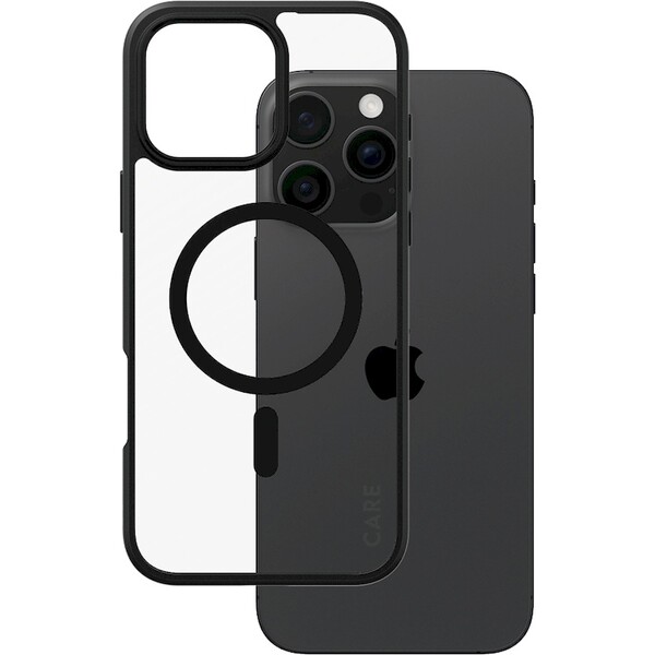 PanzerGlass-CARE-kryt-Apple-iPhone-16-Pro-Max-MagSafe-Urban-Combat-cerny-cerny