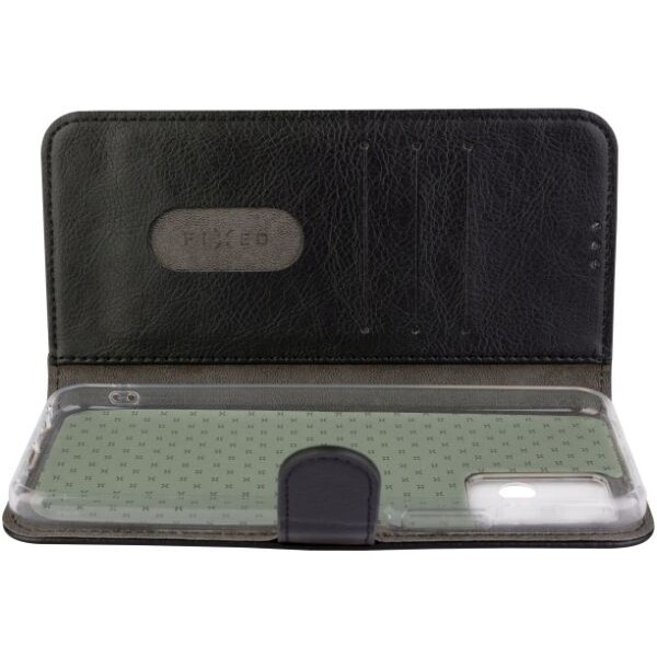 FIXED-Opus-flip-pouzdro-Apple-iPhone-15-Pro-cerne