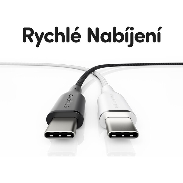 PanzerGlass-USB-C-USB-C-magneticky-napajeci-kabel-240W-1-5m-bily