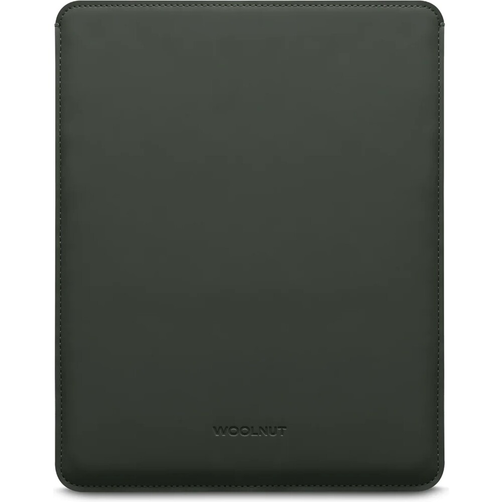 Woolnut-Matte-PU-Sleeve-pouzdro-iPad-Pro-12-9-iPad-Pro-13-iPad-Air-13-tmave-zelene