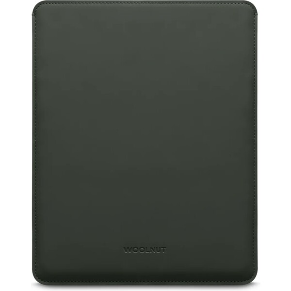 Woolnut-Matte-PU-Sleeve-pouzdro-iPad-Pro-12-9-iPad-Pro-13-iPad-Air-13-tmave-zelene