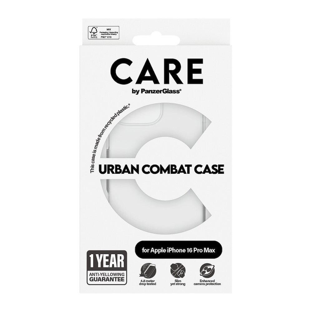 PanzerGlass-CARE-kryt-Apple-iPhone-16-Pro-Max-Urban-Combat-ciry