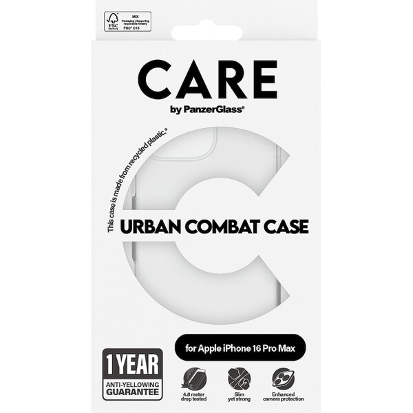 PanzerGlass-CARE-kryt-Apple-iPhone-16-Pro-Max-Urban-Combat-ciry