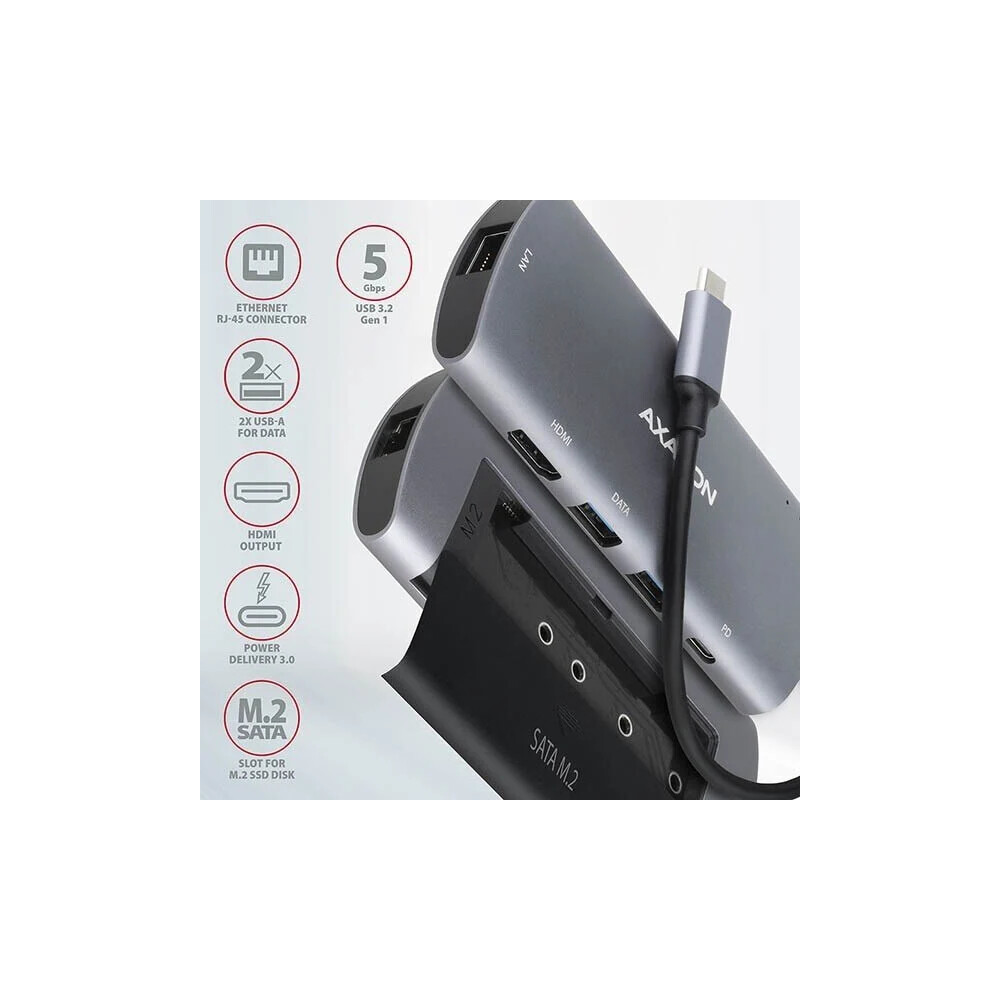 AXAGON-SATA-M-2-SATA-SSD-redukce-interni-2-5-cerna