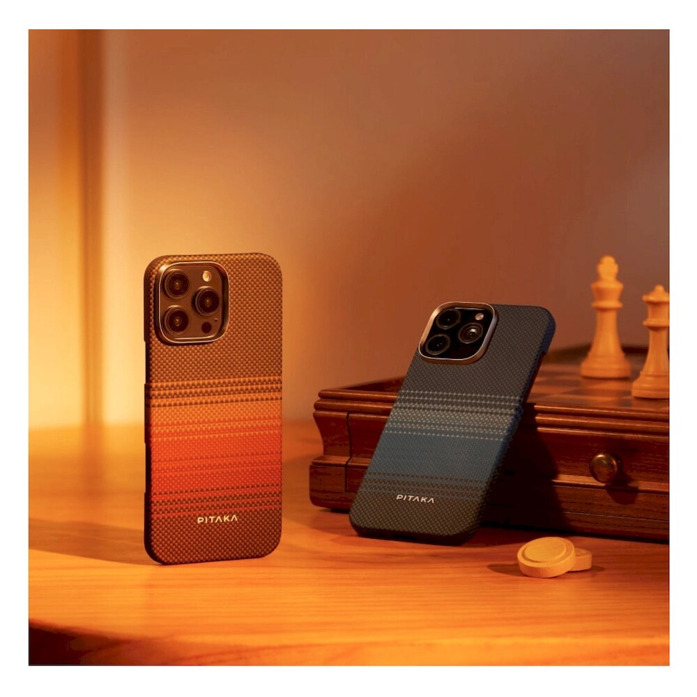 Pitaka-MagEZ-Case-5-MagSafe-kryt-iPhone-16-Pro-Sunset