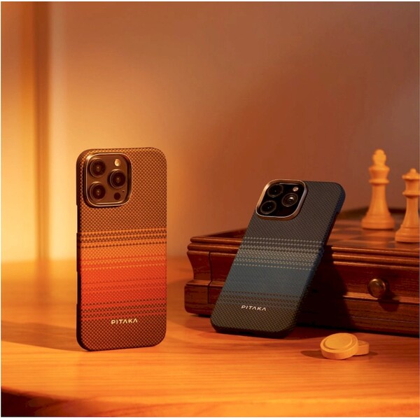 Pitaka-MagEZ-Case-5-MagSafe-kryt-iPhone-16-Pro-Sunset