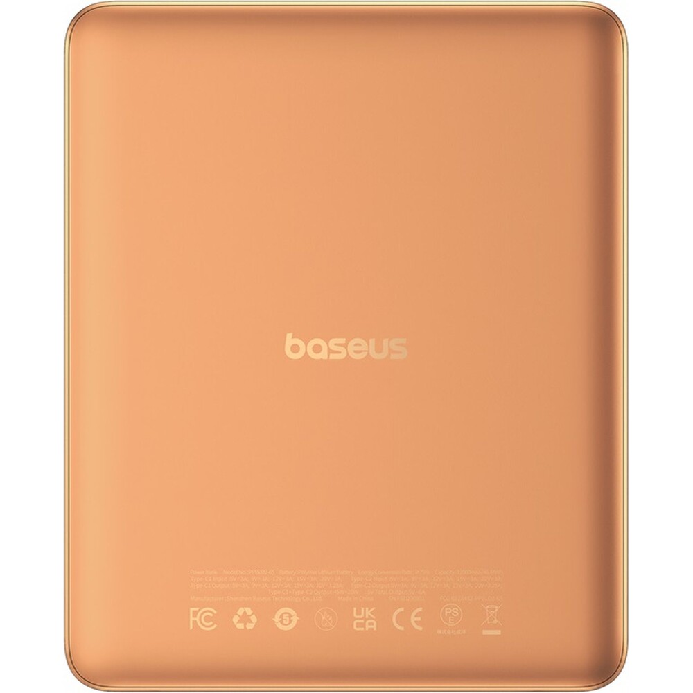 Baseus-Blade2-powerbanka-12000mAh-65W-oranzova