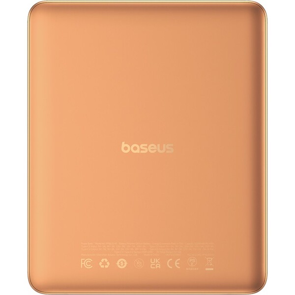 Baseus-Blade2-powerbanka-12000mAh-65W-oranzova