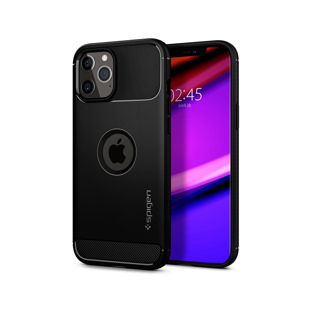 Spigen-Rugged-Armor-kryt-iPhone-12-12-Pro-cerny