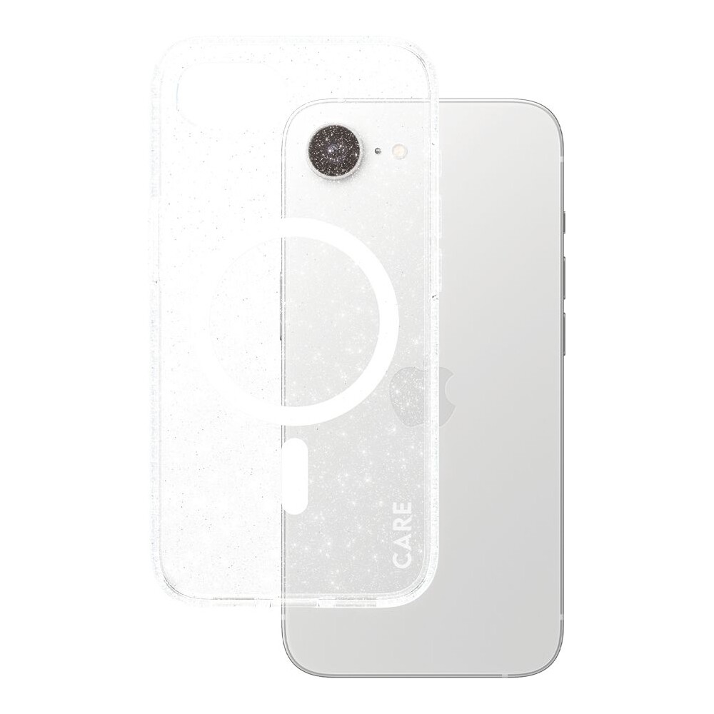 PanzerGlass-CARE-kryt-Apple-iPhone-17e-16e-MagSafe-Star-Lit-trpytivy-bily