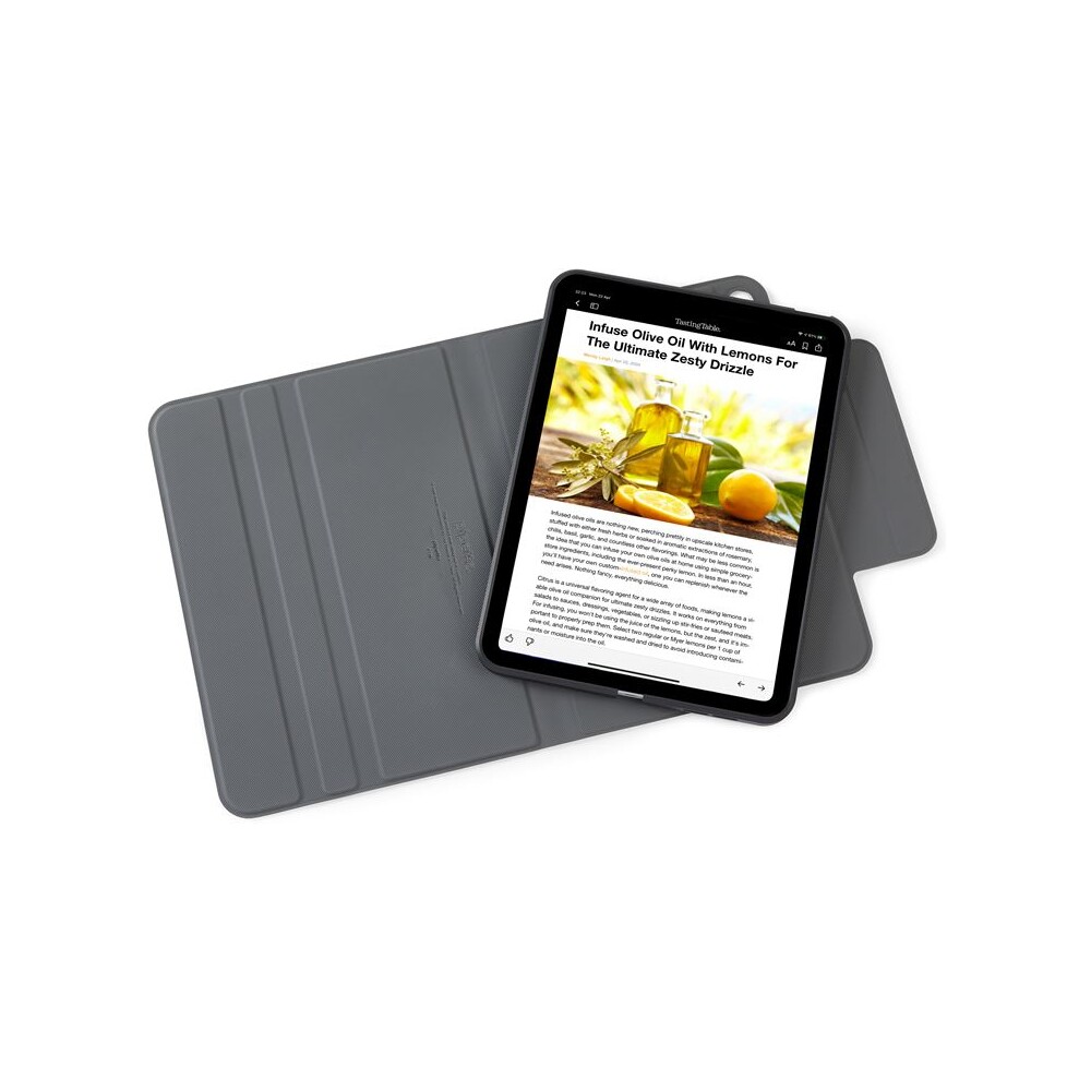 Pipetto-Origami-No5-Rotating-Folio-pouzdro-iPad-Air-13-2026-2025-2024-cerne