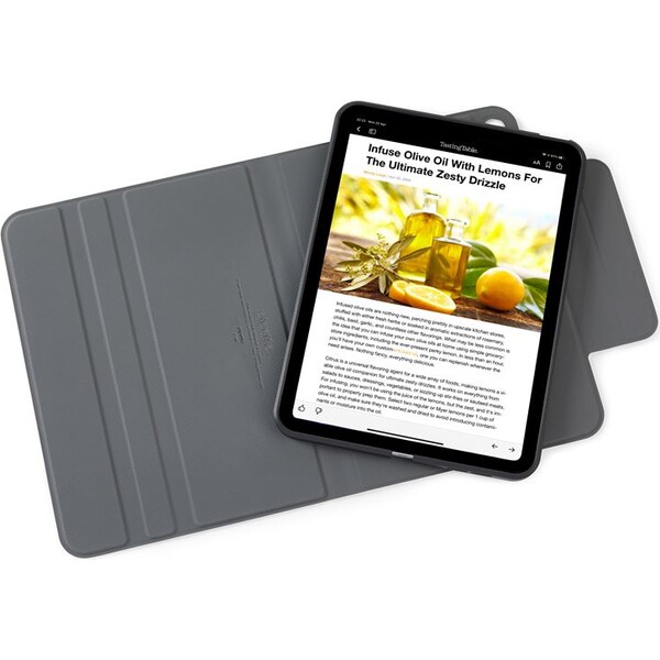 Pipetto-Origami-No5-Rotating-Folio-pouzdro-iPad-Air-13-2026-2025-2024-cerne