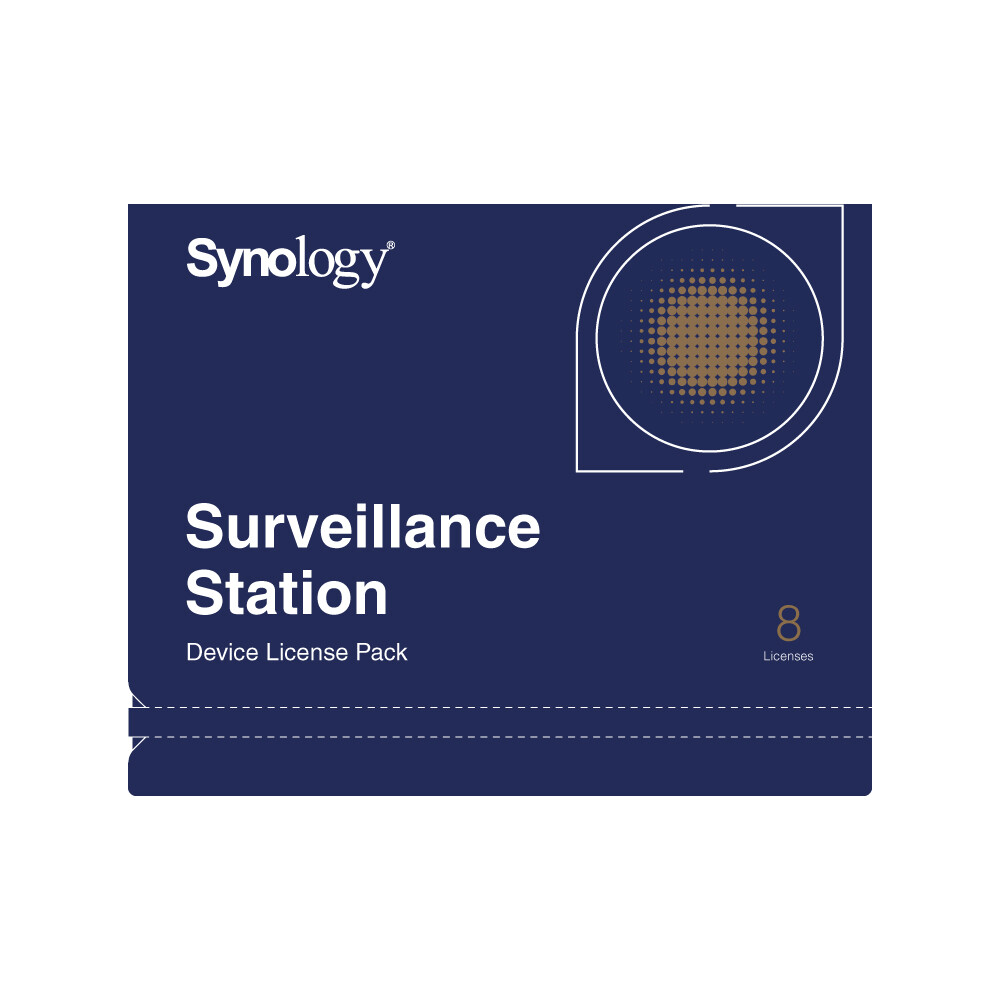 Synology-balicek-licence-pro-8-kamer