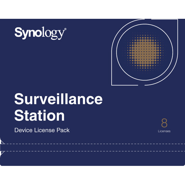 Synology-balicek-licence-pro-8-kamer