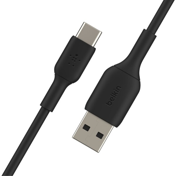 Belkin-BOOST-Charge-USB-C-USB-A-napajeci-kabel-15W-0-15m-cerny