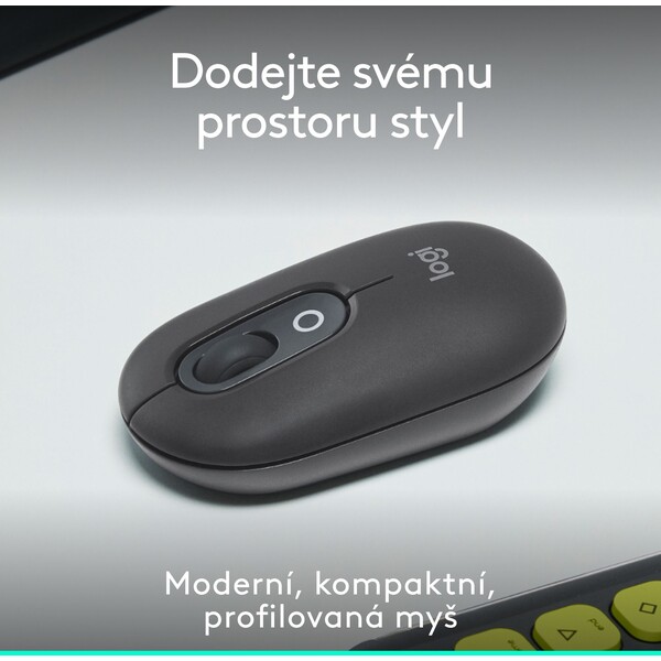 Logitech-POP-mys-grafitova