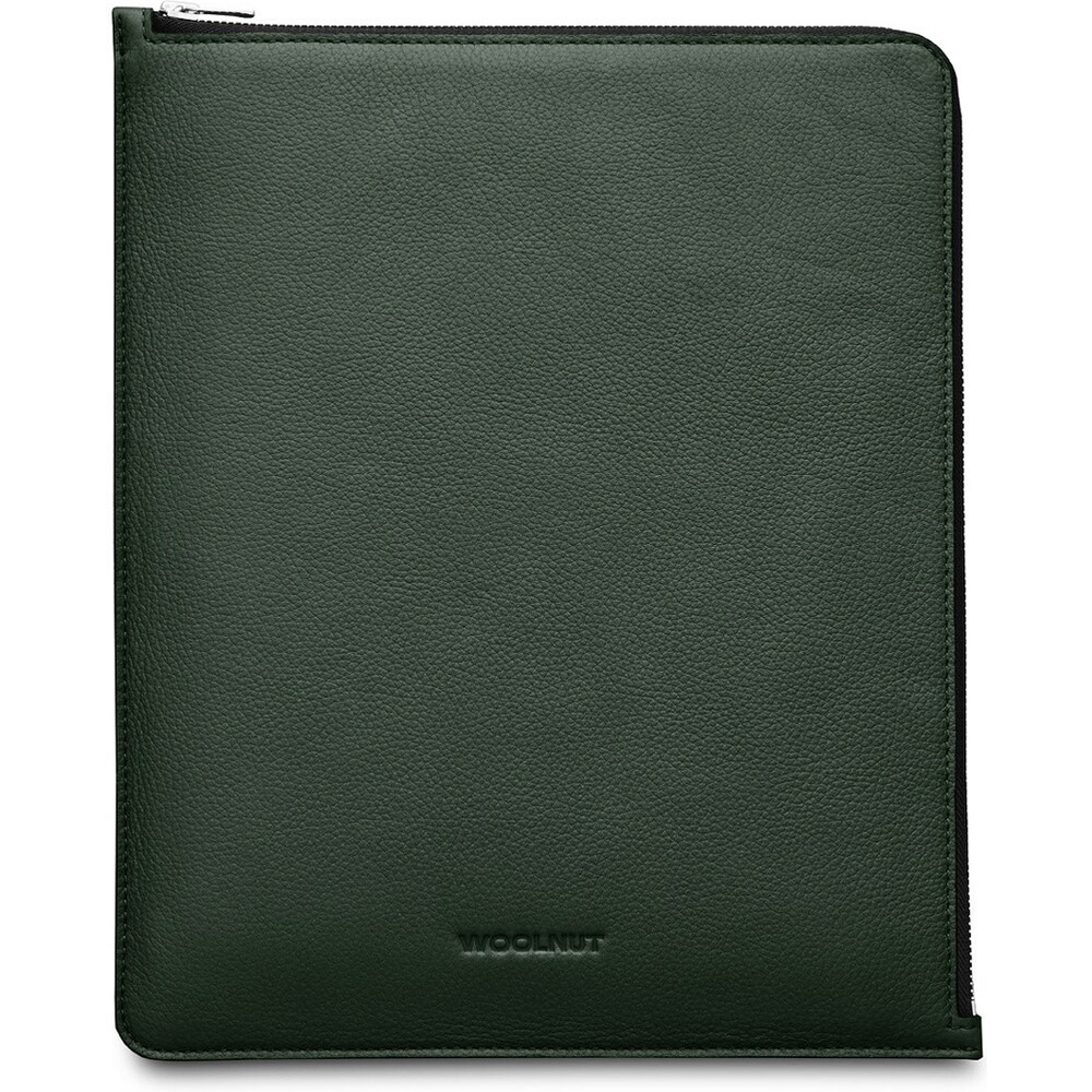 Woolnut-Leather-Folio-kozene-pouzdro-iPad-Pro-12-9-iPad-Pro-13-iPad-Air-13-tmave-zelene
