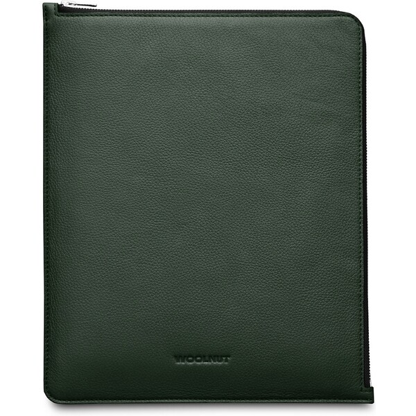 Woolnut-Leather-Folio-kozene-pouzdro-iPad-Pro-12-9-iPad-Pro-13-iPad-Air-13-tmave-zelene
