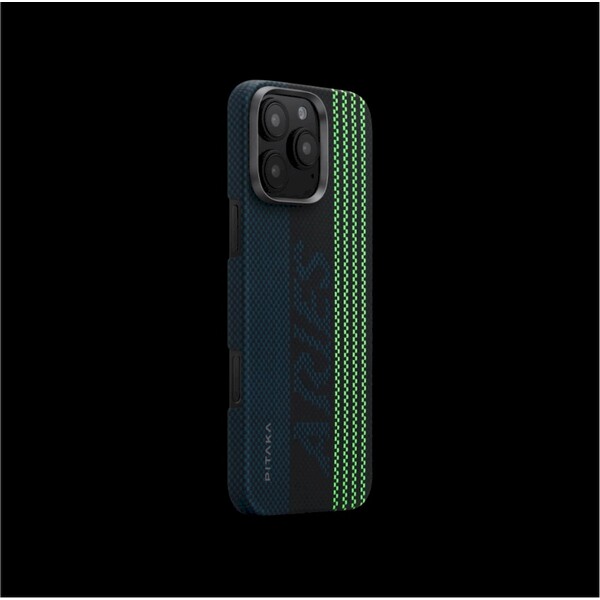 Pitaka-x-Aries-Tactile-Woven-Case-kryt-iPhone-16-Pro-Credit-card