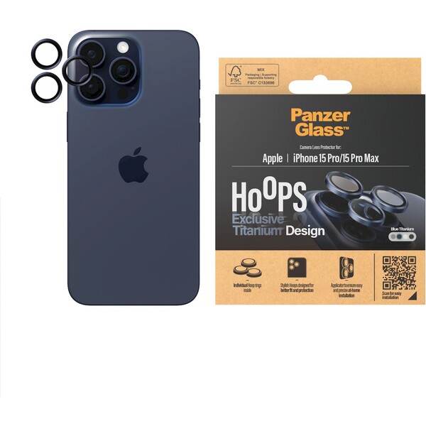 PanzerGlass-HoOps-ochranne-krouzky-Apple-iPhone-16-Pro-16-Pro-Max-15-Pro-15-Pro-Max-modry-titan