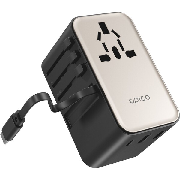Epico-UltraBoost-GaN-70W-univerzalni-cestovni-adapter-EU70-titanovy