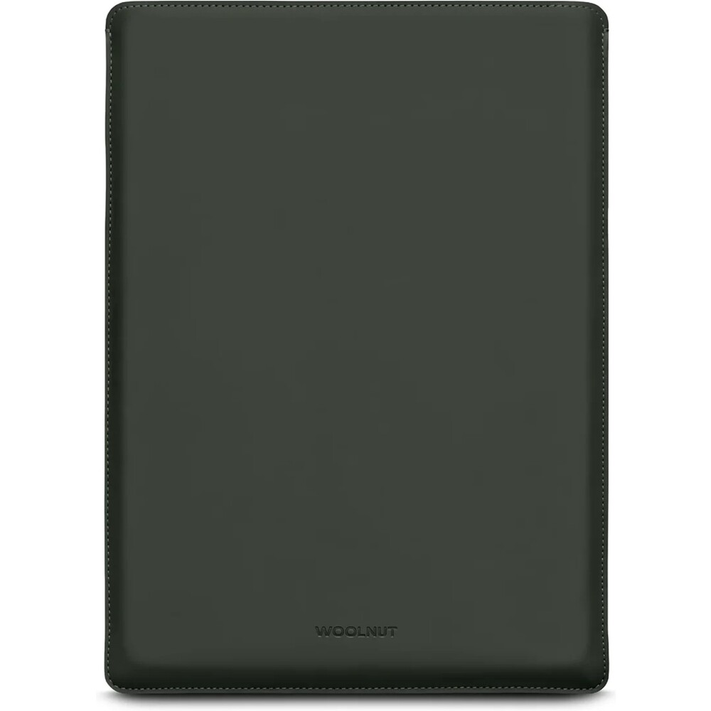 Woolnut-Coated-PU-Sleeve-pouzdro-pro-16-MacBook-Pro-tmave-zelene