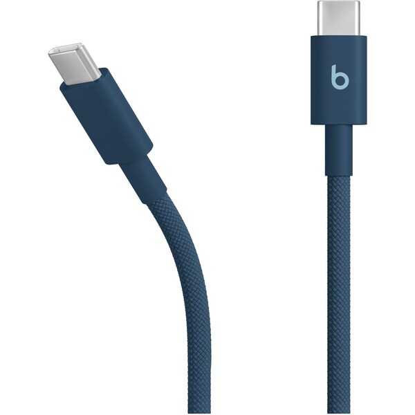 Apple-Beats-USB-C-USB-C-napajeci-kabel-60W-1-5m-tmave-modry