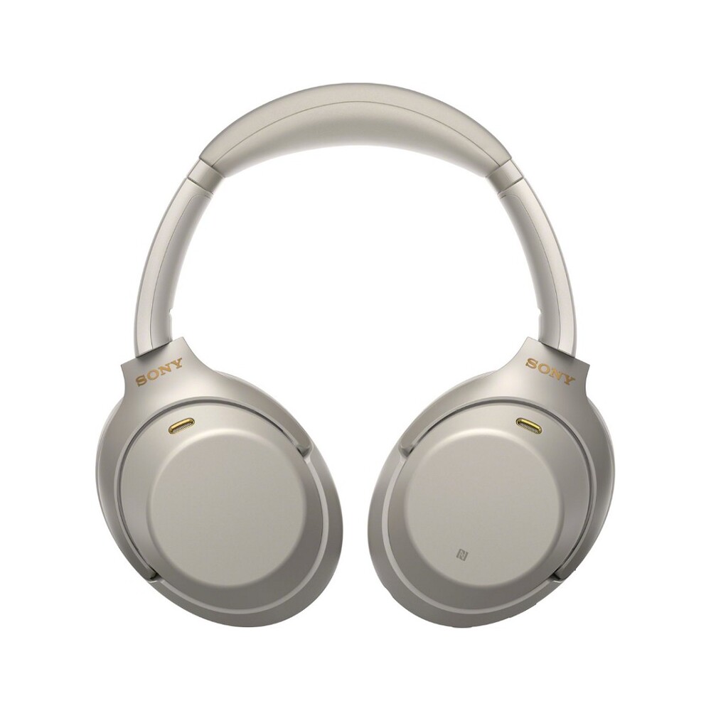 Sony-WH-1000XM3-bezdratova-sluchatka-stribrna