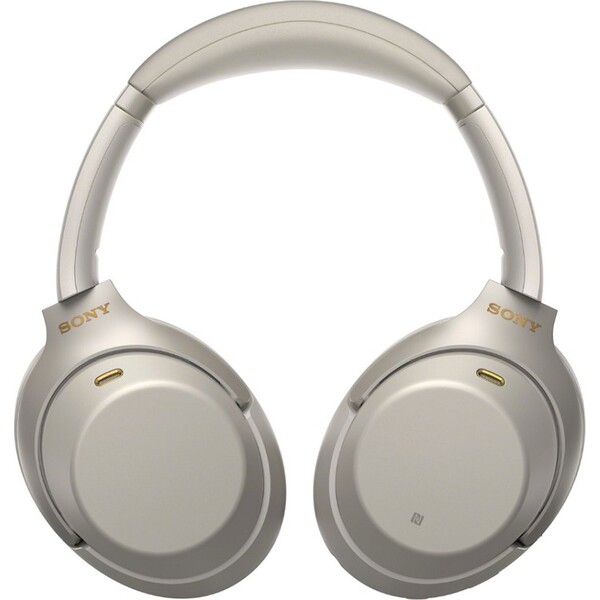 Sony-WH-1000XM3-bezdratova-sluchatka-stribrna