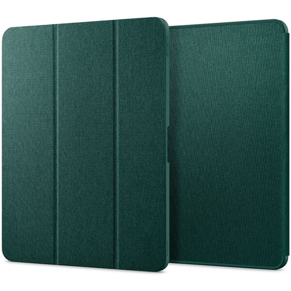 Spigen-Urban-Fit-pouzdro-iPad-Air-13-2024-2026-pulnocne-zelene