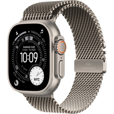 Apple Watch Ultra 3 s milánským tahem
