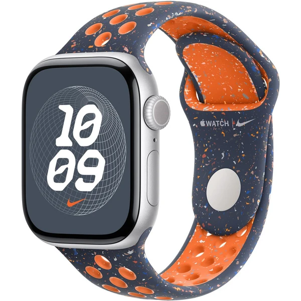 Apple Watch 42/41/40/38mm Blue Flame sportovní řemínek Nike S/M - Řemínky - Hlavní obrázek