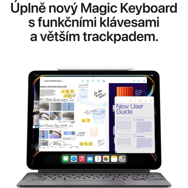 Apple iPad Pro 11" (2024) 1 TB Cellular vesmírně černý - Tablety - Obrázek YCF4000O01