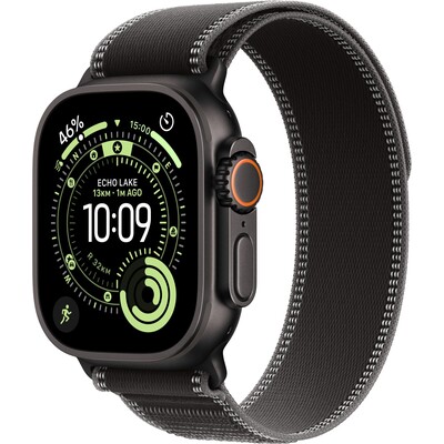 Apple Watch Ultra 3 s trailovým tahem