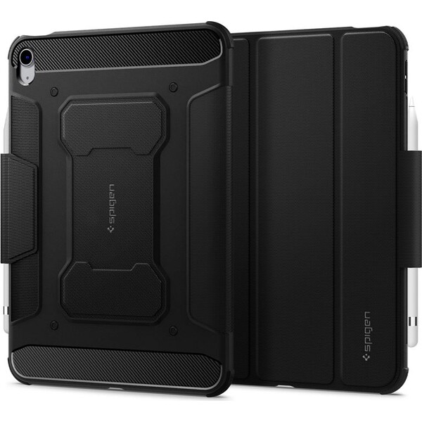 Spigen-Rugged-Armor-Pro-pouzdro-iPad-10-9-2022-iPad-11-2025-cerne