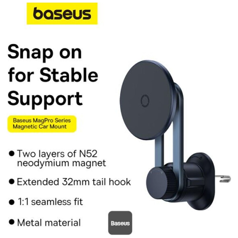 Baseus-MagPro-drzak-do-auta-s-magnetem-do-ventilacni-mrizky-cerny