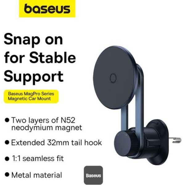 Baseus-MagPro-drzak-do-auta-s-magnetem-do-ventilacni-mrizky-cerny