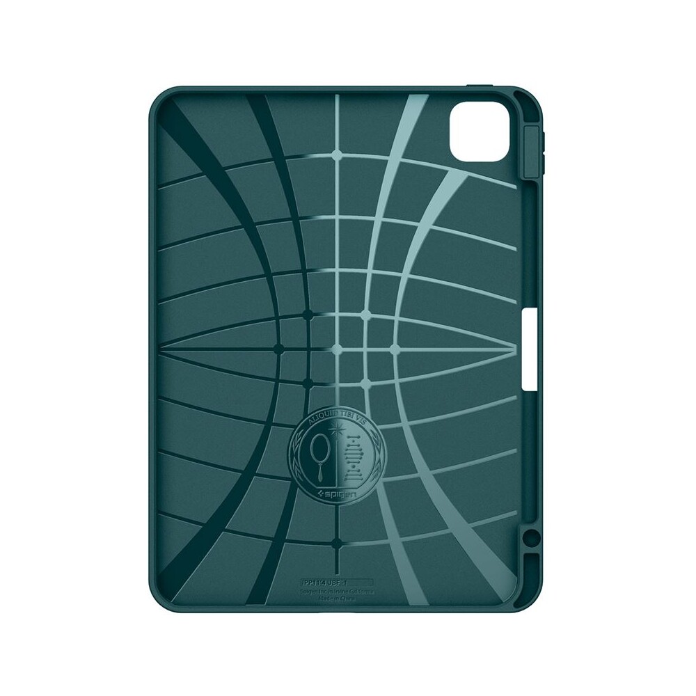 Spigen-Urban-Fit-pouzdro-iPad-Pro-11-2025-pulnocne-zelene