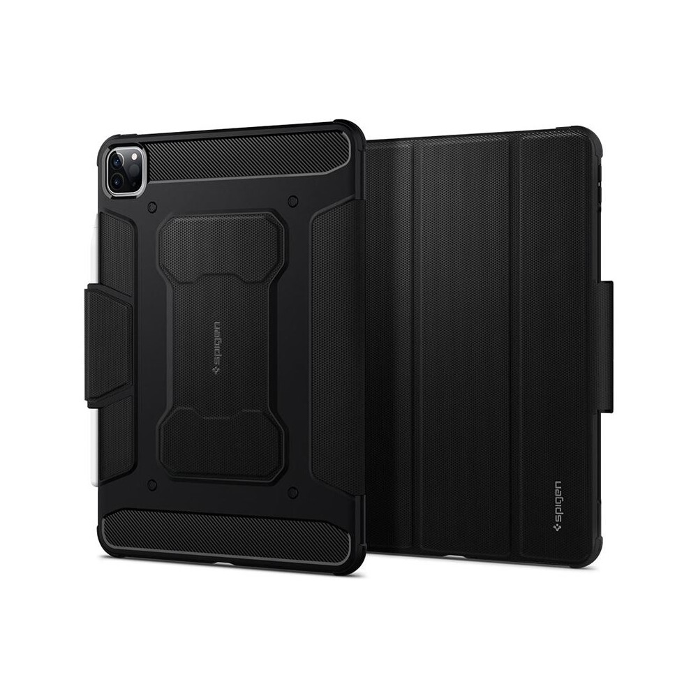 Spigen-Rugged-Armor-Pro-pouzdro-iPad-Pro-11-22-21-20-18-cerne