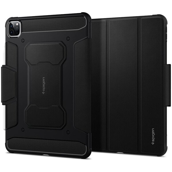 Spigen-Rugged-Armor-Pro-pouzdro-iPad-Pro-11-22-21-20-18-cerne