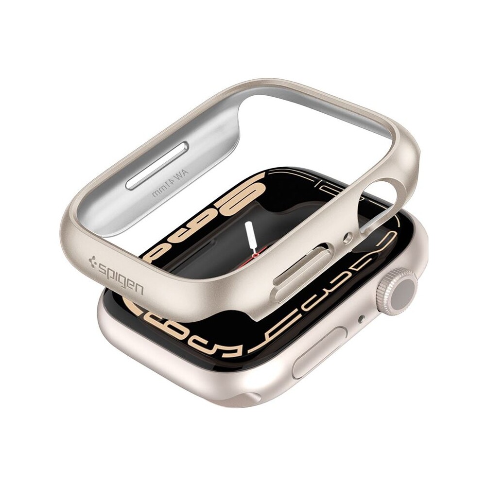 Spigen-Thin-Fit-pouzdro-Apple-Watch-9-8-7-41mm-stralight