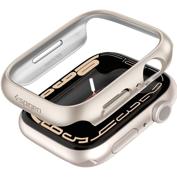 Spigen-Thin-Fit-pouzdro-Apple-Watch-9-8-7-41mm-stralight