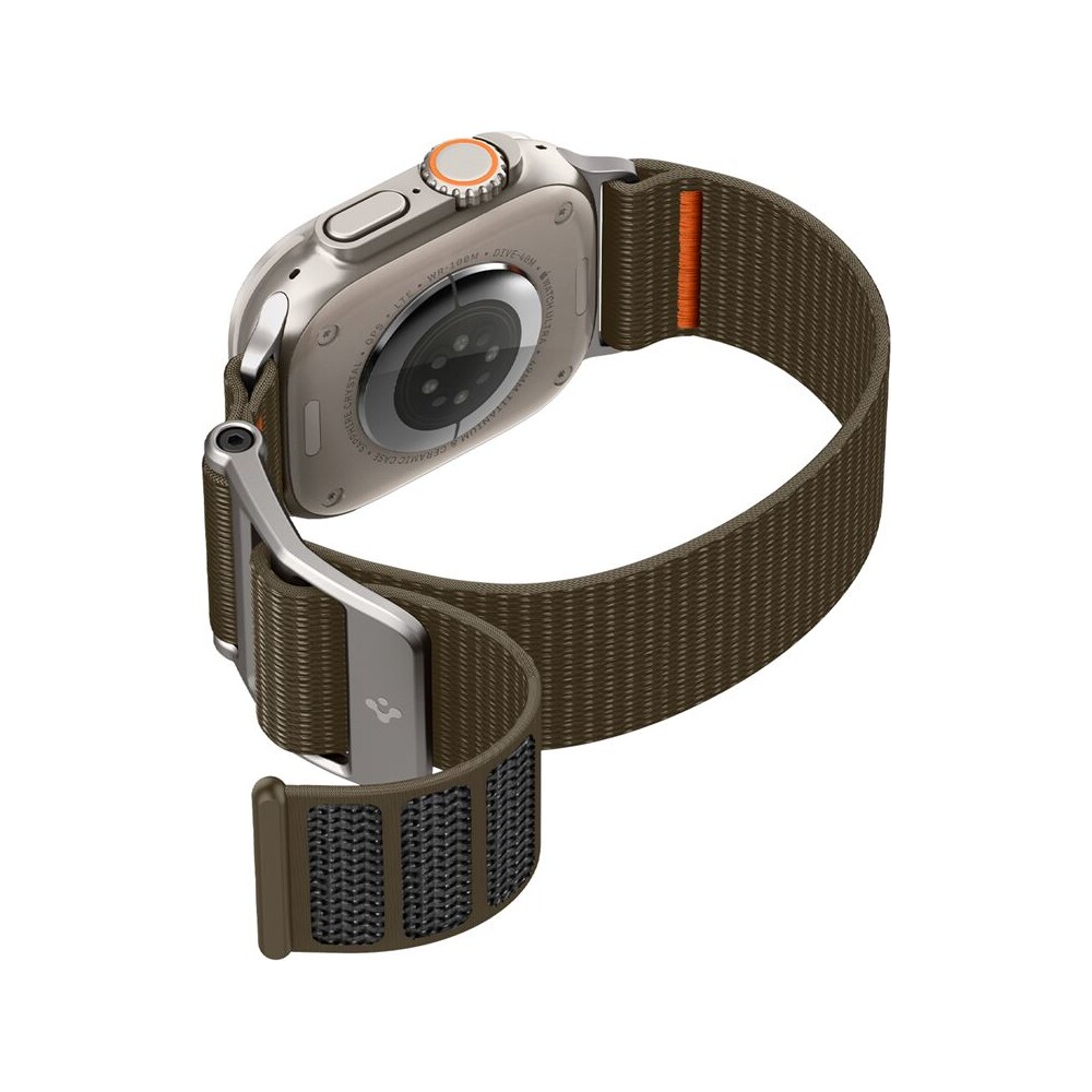 Spigen-DuraPro-Flex-Ultra-reminek-Apple-Watch-49-46-45-44-42mm-zeleny