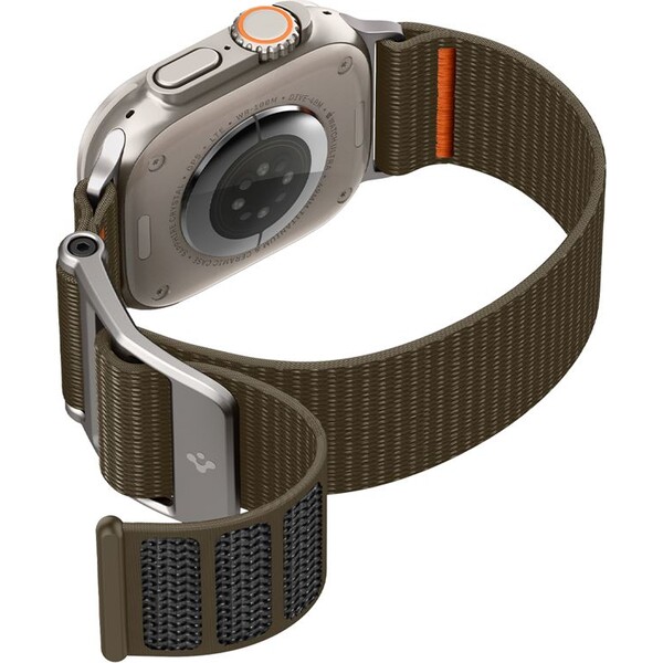 Spigen-DuraPro-Flex-Ultra-reminek-Apple-Watch-49-46-45-44-42mm-zeleny