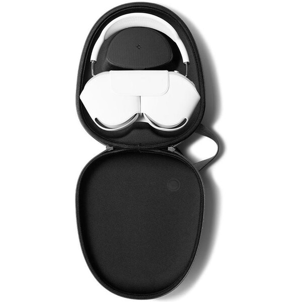 Spigen-Klasden-Pouch-pouzdro-Apple-AirPods-Max-tmave-sede